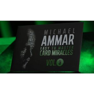 Foto Easy to Master Card Miracles (Gimmicks and Online Instruction) Volume 3 by Michael Ammar - Trick