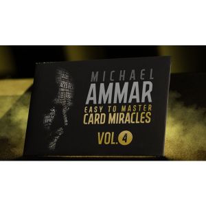 Foto Easy to Master Card Miracles (Gimmicks and Online Instruction) Volume 4 by Michael Ammar - Trick