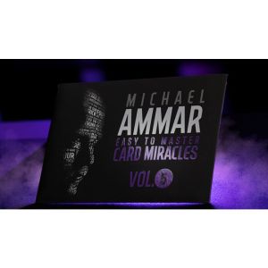 Foto Easy to Master Card Miracles (Gimmicks and Online Instruction) Volume 5 by Michael Ammar - Trick