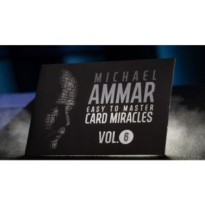 Foto Easy to Master Card Miracles (Gimmicks and Online Instruction) Volume 6 by Michael Ammar - Trick