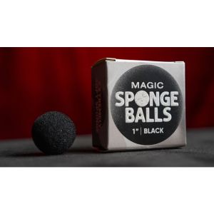 Foto Magic Sponge Balls 50PK BLACK 1