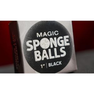 Foto Magic Sponge Balls 50PK BLACK 1