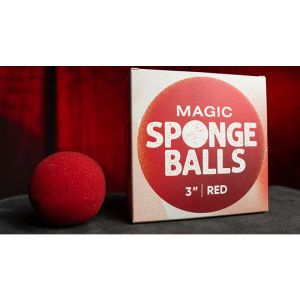 Foto Magic Sponge Balls 50PK RED 3