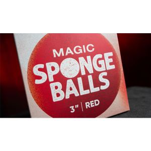 Foto Magic Sponge Balls 50PK RED 3