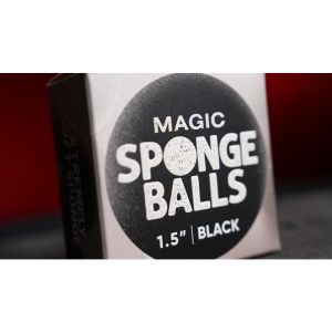 Foto Magic Sponge Balls 4PK BLACK 1.5  by Murphy s Magic