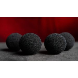 Foto Magic Sponge Balls 4PK BLACK 1  by Murphy s Magic