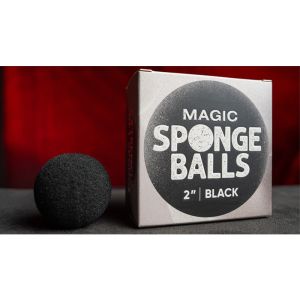 Foto Magic Sponge Balls 4PK BLACK 2  by Murphy s Magic