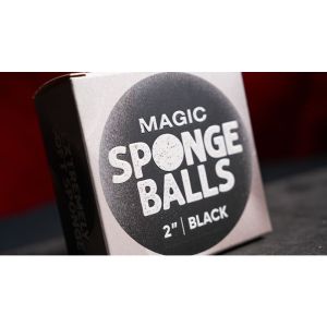 Foto Magic Sponge Balls 4PK BLACK 2  by Murphy s Magic