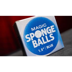 Foto Magic Sponge Balls 4PK BLUE 1.5  by Murphy s Magic
