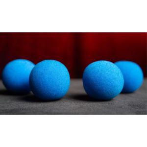 Foto Magic Sponge Balls 4PK BLUE 1  by Murphy s Magic