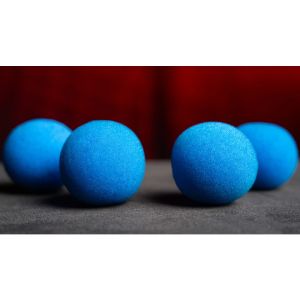 Foto Magic Sponge Balls 4PK BLUE 2  by Murphy s Magic