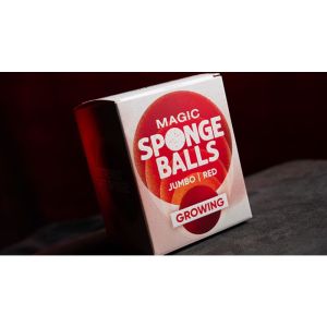 Foto Magic Growing Sponge Ball RED by Murphy's Magic