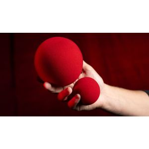Foto Magic Growing Sponge Ball RED by Murphy's Magic