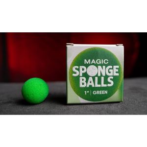 Foto Magic Sponge Balls 4PK GREEN 1  by Murphy s Magic