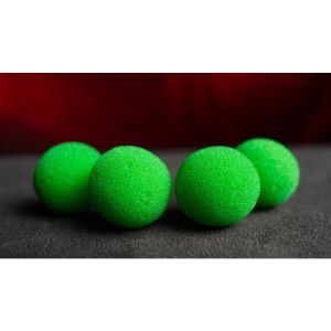 Foto Magic Sponge Balls 4PK GREEN 1  by Murphy s Magic