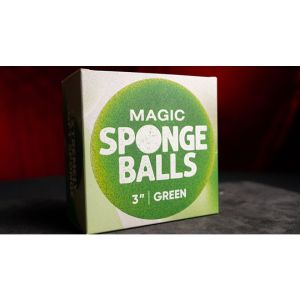 Foto Magic Sponge Balls 4PK GREEN 3  by Murphy s Magic