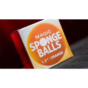 Foto Magic Sponge Balls 4PK ORANGE 1.5  by Murphy s Magic