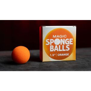 Foto Magic Sponge Balls 4PK ORANGE 1.5  by Murphy s Magic