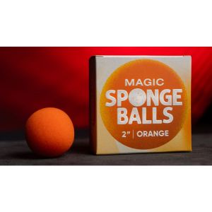 Foto Magic Sponge Balls 4PK ORANGE 2  by Murphy s Magic