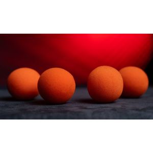 Foto Magic Sponge Balls 4PK ORANGE 2  by Murphy s Magic