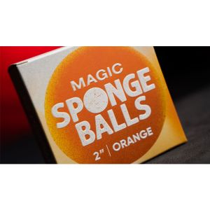Foto Magic Sponge Balls 4PK ORANGE 2  by Murphy s Magic