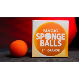 Foto Magic Sponge Balls 4PK ORANGE 3  by Murphy s Magic