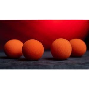 Foto Magic Sponge Balls 4PK ORANGE 3  by Murphy s Magic