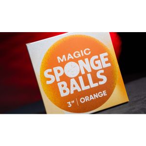 Foto Magic Sponge Balls 4PK ORANGE 3  by Murphy s Magic