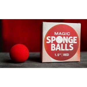 Foto Magic Sponge Balls 4PK RED 1.5