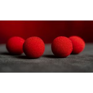 Foto Magic Sponge Balls 4PK RED 1.5