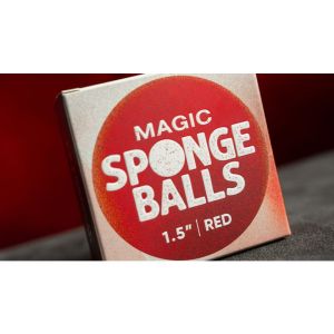 Foto Magic Sponge Balls 4PK RED 1.5