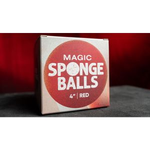 Foto Magic Sponge Balls 1PK red 4