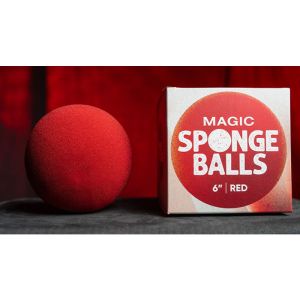 Foto Magic Sponge Balls 1PK RED 6