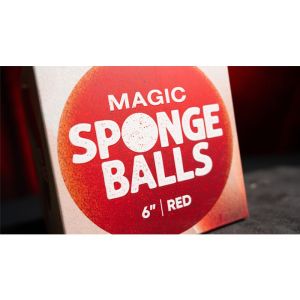 Foto Magic Sponge Balls 1PK RED 6