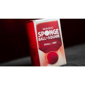 Foto Magic Sponge Ball to Square RED by Murphy's Magic