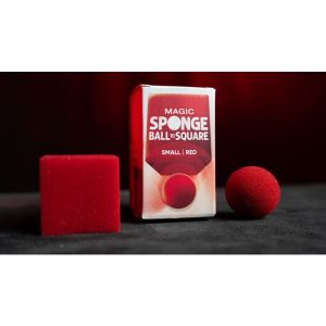Foto Magic Sponge Ball to Square RED by Murphy's Magic