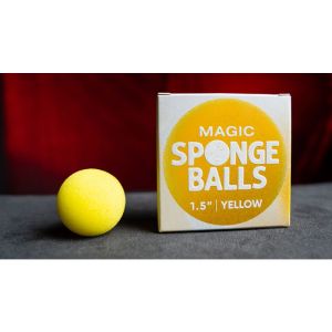 Foto Magic Sponge Balls 4PK YELLOW 1.5  by Murphy s Magic