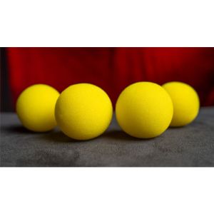 Foto Magic Sponge Balls 4PK YELLOW 1.5  by Murphy s Magic