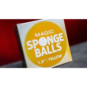 Foto Magic Sponge Balls 4PK YELLOW 1.5  by Murphy s Magic