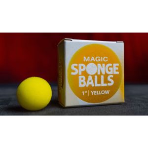 Foto Magic Sponge Balls 4PK YELLOW 1  by Murphy s Magic