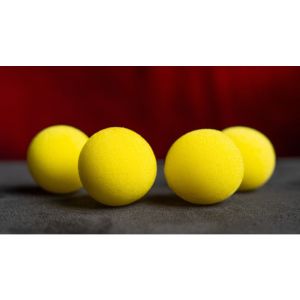 Foto Magic Sponge Balls 4PK YELLOW 1  by Murphy s Magic
