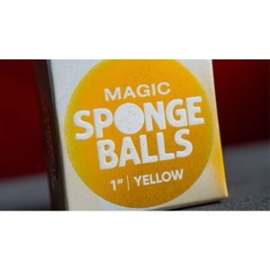 Foto Magic Sponge Balls 4PK YELLOW 1  by Murphy s Magic