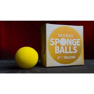 Foto Magic Sponge Balls 4PK YELLOW 2  by Murphy s Magic