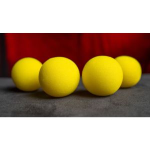 Foto Magic Sponge Balls 4PK YELLOW 2  by Murphy s Magic