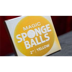 Foto Magic Sponge Balls 4PK YELLOW 2  by Murphy s Magic