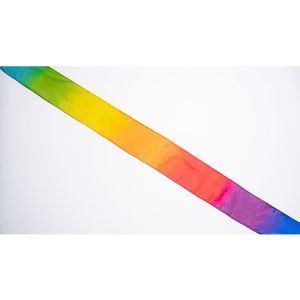 Foto PRO SILK LARGE RAINBOW STREAMER 3.5 foot X 4 inch by Murphy's Magic
