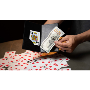 Foto XL Z Fold Wallet (Magnetic Locking) by Murphy's Magic (VT)