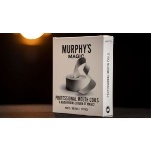 Foto Professional Mouth Coils 60ft white (12pk) by Murphy's Magic