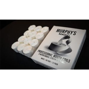 Foto Professional Mouth Coils 60ft white (12pk) by Murphy's Magic
