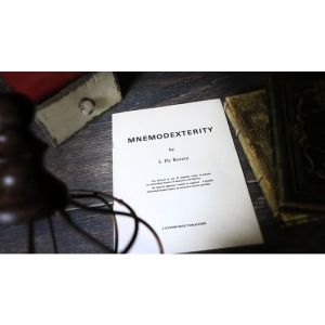 Foto Mnemodexterity by L. De Bevere - Book
